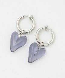 CITEN（シテン）の「＜CITEN＞カラバリクリアハートイヤリング（イヤリング）」