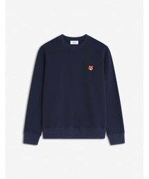 Maison Kitsune(]Lcl)FOX HEAD REGULAR SWEATSHIRT(XEFbg)