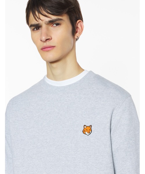 FOX HEAD REGULAR SWEATSHIRT（スウェット）｜Maison Kitsune（メゾン