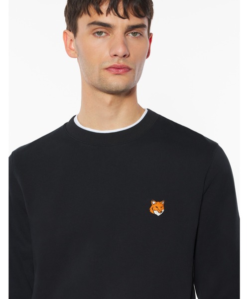 FOX HEAD REGULAR SWEATSHIRT（スウェット）｜Maison Kitsune（メゾン