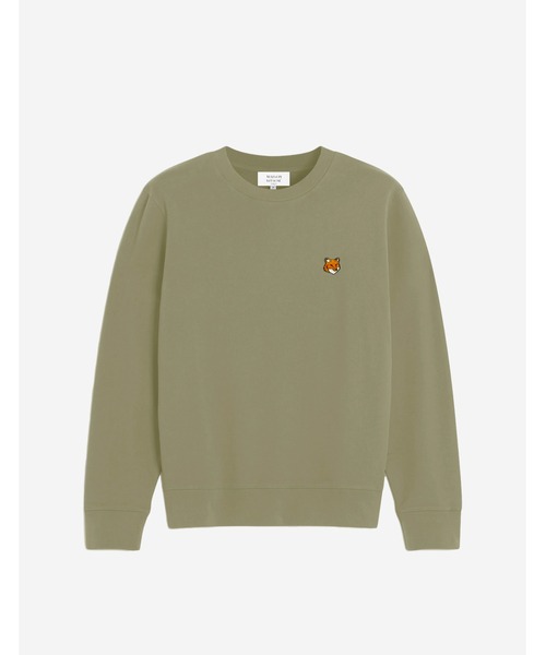 Maison Kitsune（メゾンキツネ）の「FOX HEAD REGULAR SWEATSHIRT（スウェット・メンズ・ブラック/ネイビー/モスグリーン/グレー・XS/L/M/XL/S）」の11枚目の写真