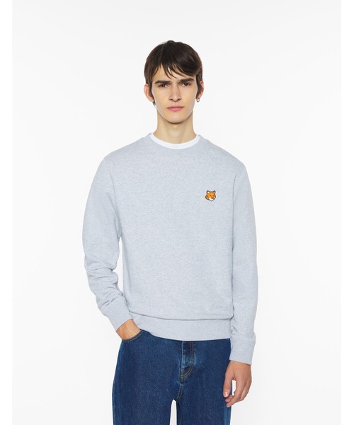 FOX HEAD REGULAR SWEATSHIRT（スウェット）｜Maison Kitsune（メゾン