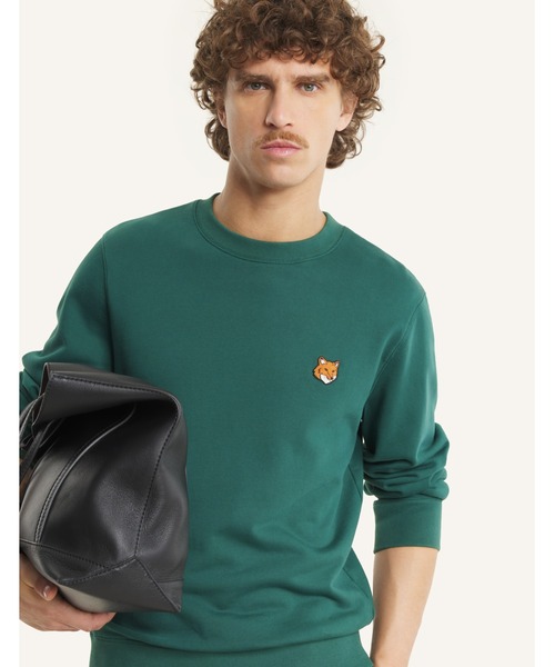 FOX HEAD REGULAR SWEATSHIRT（スウェット）｜Maison Kitsune（メゾン