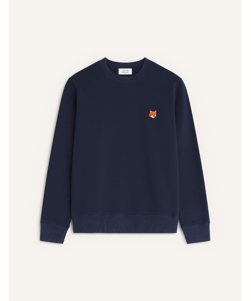 Maison Kitsune（メゾンキツネ）の「FOX HEAD REGULAR SWEATSHIRT（スウェット・メンズ・ブラック/ネイビー/モスグリーン/グレー・XS/L/M/XL/S）」の12枚目の写真