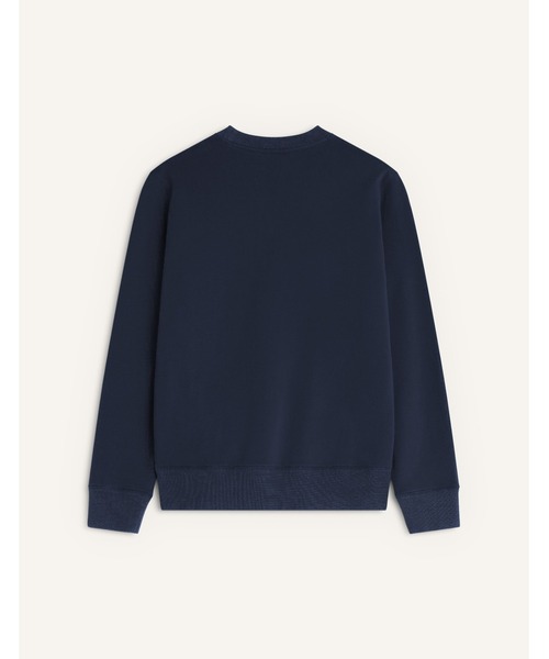 Maison Kitsune（メゾンキツネ）の「FOX HEAD REGULAR SWEATSHIRT（スウェット・メンズ・ブラック/ネイビー/モスグリーン/グレー・XS/L/M/XL/S）」の13枚目の写真