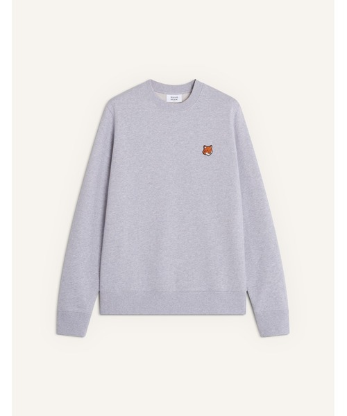 Maison Kitsune（メゾンキツネ）の「FOX HEAD REGULAR SWEATSHIRT（スウェット・メンズ・ブラック/ネイビー/モスグリーン/グレー・XS/L/M/XL/S）」の10枚目の写真