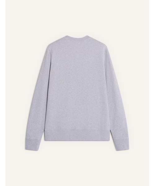 Maison Kitsune（メゾンキツネ）の「FOX HEAD REGULAR SWEATSHIRT（スウェット・メンズ・ブラック/ネイビー/モスグリーン/グレー・XS/L/M/XL/S）」の11枚目の写真