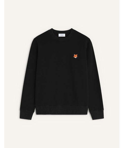 Maison Kitsune（メゾンキツネ）の「FOX HEAD REGULAR SWEATSHIRT（スウェット・メンズ・ブラック/ネイビー/モスグリーン/グレー・XS/L/M/XL/S）」の14枚目の写真