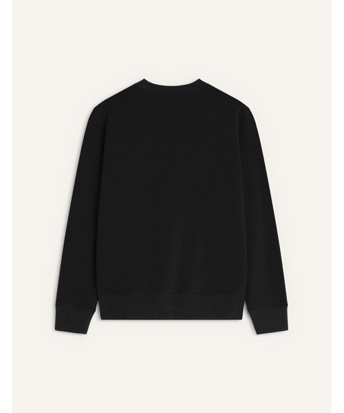 Maison Kitsune（メゾンキツネ）の「FOX HEAD REGULAR SWEATSHIRT（スウェット・メンズ・ブラック/ネイビー/モスグリーン/グレー・XS/L/M/XL/S）」の15枚目の写真