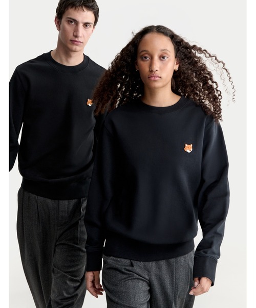FOX HEAD REGULAR SWEATSHIRT（スウェット）｜Maison Kitsune（メゾン