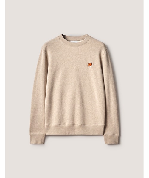 Maison Kitsune(メゾンキツネ)の「FOX HEAD REGULAR SWEATSHIRT(スウェット・メンズ・ブラック/ネイビー/モスグリーン/グレー/ベージュ系その他・XS/L/M/XL/S/XXL)」の11枚目の写真