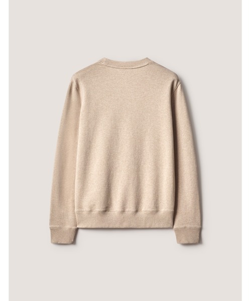Maison Kitsune(メゾンキツネ)の「FOX HEAD REGULAR SWEATSHIRT(スウェット・メンズ・ブラック/ネイビー/モスグリーン/グレー/ベージュ系その他・XS/L/M/XL/S/XXL)」の10枚目の写真