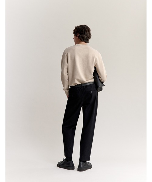 Maison Kitsune(メゾンキツネ)の「FOX HEAD REGULAR SWEATSHIRT(スウェット・メンズ・ブラック/ネイビー/モスグリーン/グレー/ベージュ系その他・XS/L/M/XL/S/XXL)」の6枚目の写真