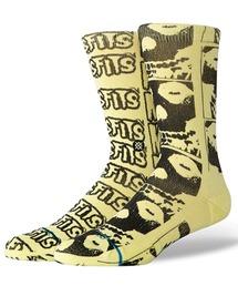 STANCE | STANCE/スタンス ソックス "MISFITS(ミスフィッツ) コラボモデル" COLLECTION CREW A555C25COL(ソックス/靴下)