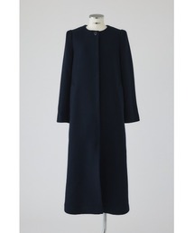 RIM.ARK（リムアーク）の「Collarless mode long CT カラーレスモードロングコート（ノーカラーコート）」