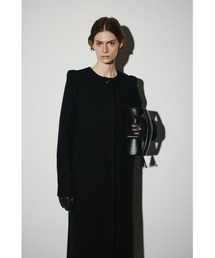 RIM.ARK Curve sleeve long JK コート ブラック RIM.ARK（リムアーク）のファッション通販 - ZOZOTOWN（カラー