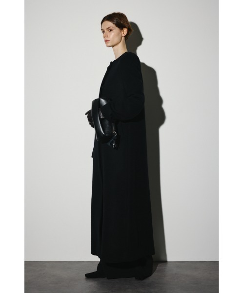 Collarless mode long CT カラーレスモードロングコート(ノーカラー Collarless mode long CT カラーレスモードロングコート(ノーカラー