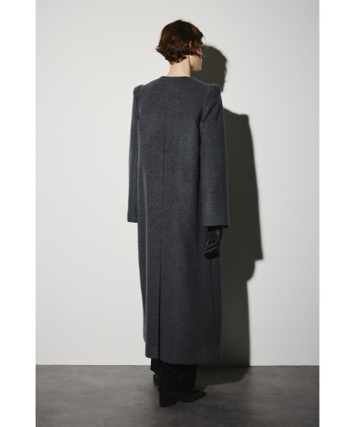 リムアーク　コート RIM.ARK（リムアーク）の「Collarless mode long CT カラーレスモード
