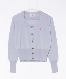 72▢Vivienne Westwood メリノカーディガン TS0519-12 カーディガン（レディース） ｜ヴィヴィアン・ウエストウッド