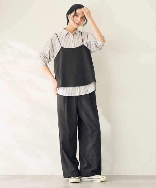 セール】【2SET】ビスチェ×パンツセット（セットアップ）｜ANY（エニィ