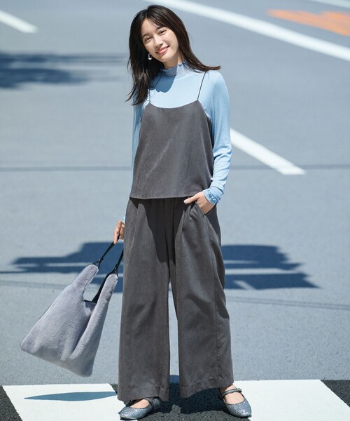 セール】【2SET】ビスチェ×パンツセット（セットアップ）｜ANY（エニィ