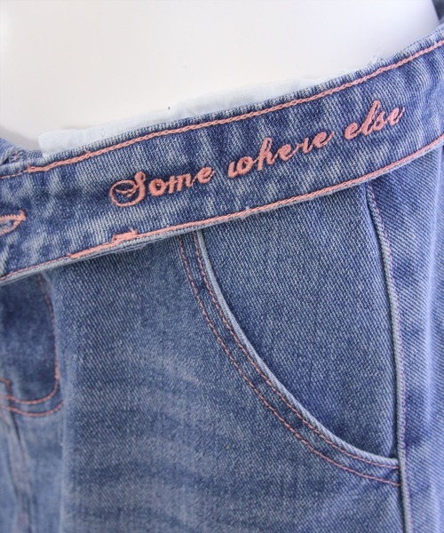 CLEAR BASIC（クリアベーシック）の「【低身長用サイズ有】デニムフレアロングスカート [着回し力抜群 大人 カジュアル]≪SS新作≫（デニムスカート・レディース・ブラック/ブルー・PS/S/M）」の11枚目の写真