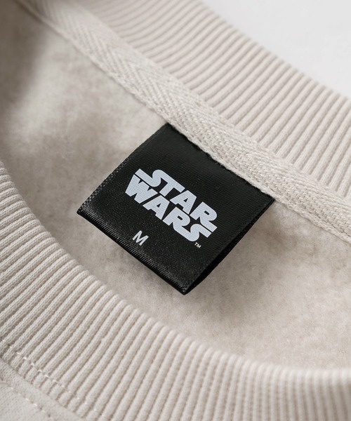 STAR WARS(スターウォーズ)の「【71】【STAR WARS/スターウォーズ】グラフィック プリント 裏起毛 スウェット(スウェット・レディース・ダークグレー/ブルー/チャコールグレー/アイボリー・L/M/XL)」の10枚目の写真