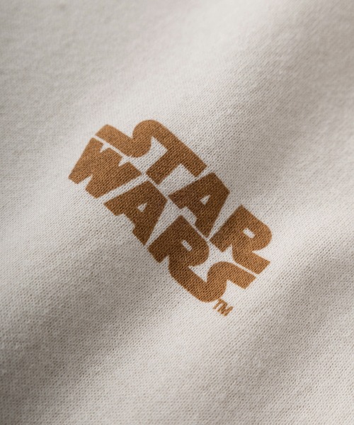 STAR WARS(スターウォーズ)の「【71】【STAR WARS/スターウォーズ】グラフィック プリント 裏起毛 スウェット(スウェット・レディース・ダークグレー/ブルー/チャコールグレー/アイボリー・L/M/XL)」の14枚目の写真