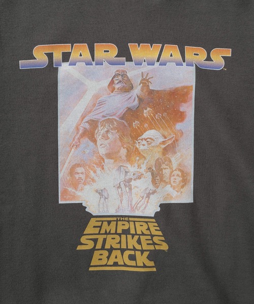 STAR WARS(スターウォーズ)の「【71】【STAR WARS/スターウォーズ】グラフィック プリント 裏起毛 スウェット(スウェット・レディース・ダークグレー/ブルー/チャコールグレー/アイボリー・L/M/XL)」の16枚目の写真