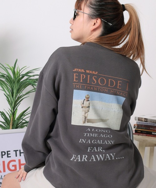 週末限定値下げ！新品スター・ウォーズ グラフィック ニット(サイズ48) FREAK'S STORE/STARWARS/スター・ウォーズ 別注 プリント クルーネック