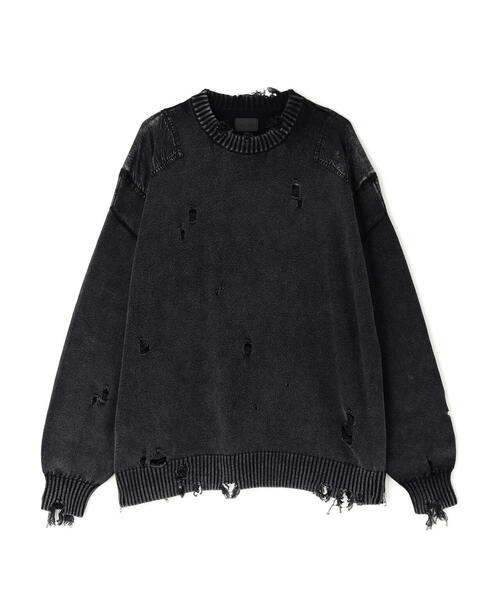 DANKE SCHON（ダンケシェーン）の「DankeSchon/ダンケシェーン/MILS KNIT CREWNECK（ニット/セーター・メンズ・ベージュ/ブラック・M/L）」の22枚目の写真