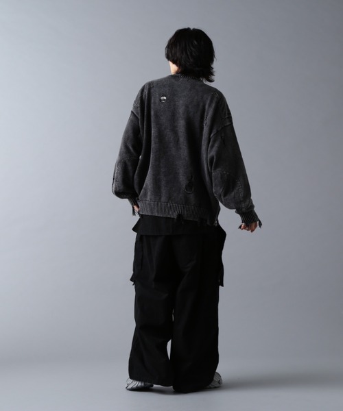 DankeSchon/ダンケシェーン/MILS KNIT CREWNECK（ニット/セーター