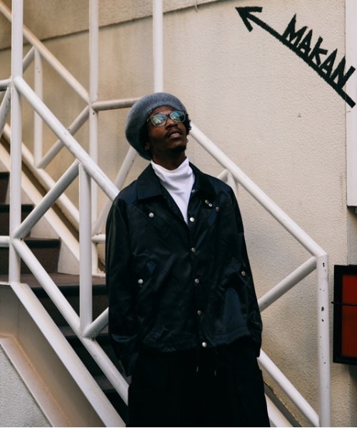 HUNTISM（ハンティズム）の「Beret（ハンチング/ベレー帽・メンズ・グレー/ブラック・ONE SIZE）」の13枚目の写真