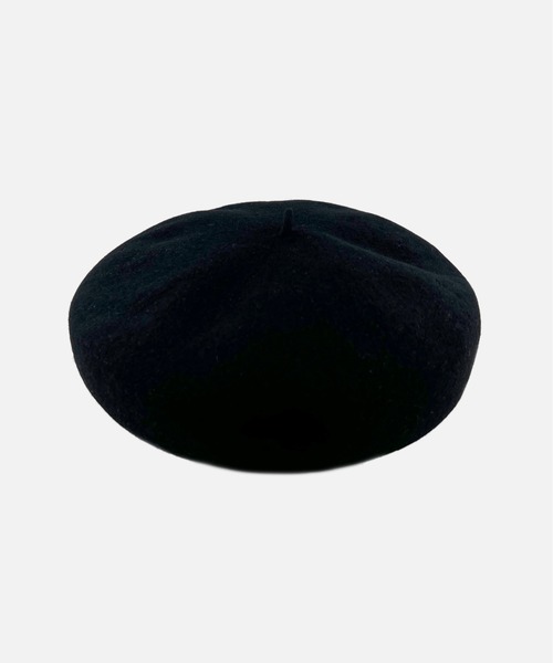 HUNTISM（ハンティズム）の「Beret（ハンチング/ベレー帽・メンズ・グレー/ブラック・ONE SIZE）」の5枚目の写真