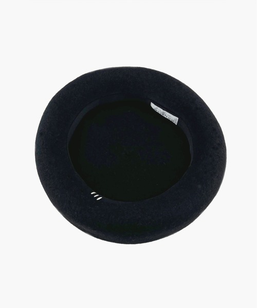 HUNTISM（ハンティズム）の「Beret（ハンチング/ベレー帽・メンズ・グレー/ブラック・ONE SIZE）」の7枚目の写真