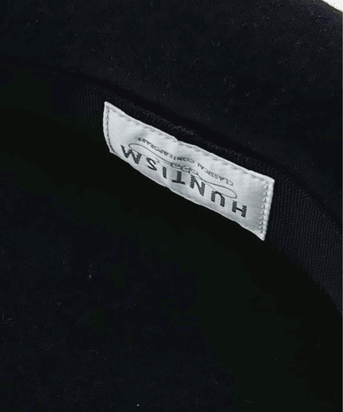 HUNTISM（ハンティズム）の「Beret（ハンチング/ベレー帽・メンズ・グレー/ブラック・ONE SIZE）」の8枚目の写真
