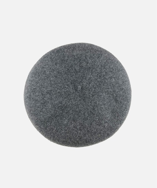 HUNTISM（ハンティズム）の「Beret（ハンチング/ベレー帽・メンズ・グレー/ブラック・ONE SIZE）」の10枚目の写真