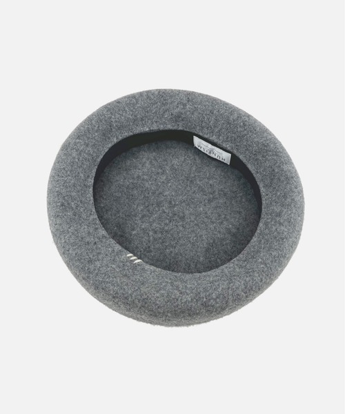 HUNTISM（ハンティズム）の「Beret（ハンチング/ベレー帽・メンズ・グレー/ブラック・ONE SIZE）」の11枚目の写真