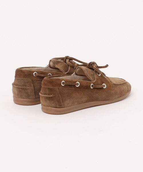 Scrap Book（スクラップブック）の「【CORSO ROMA 9】スエードローファー（ローファー・レディース・グレー系その他/ブラウン・38/37）」の3枚目の写真