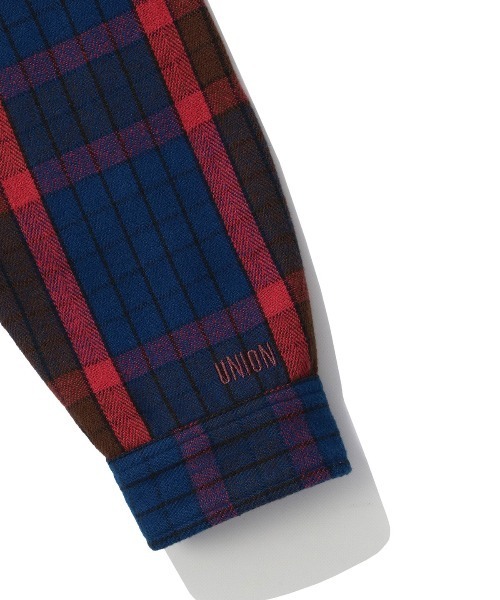 UNION（UNION TOKYO）（ユニオン）の「UNION TOKYO NICHOLLS SHIRT ユニオントーキョー シャツ（シャツ/ブラウス・メンズ・パープル/ネイビー・XL/S/M/L）」の18枚目の写真