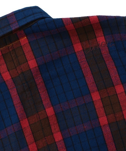 UNION（UNION TOKYO）（ユニオン）の「UNION TOKYO NICHOLLS SHIRT ユニオントーキョー シャツ（シャツ/ブラウス・メンズ・パープル/ネイビー・XL/S/M/L）」の17枚目の写真