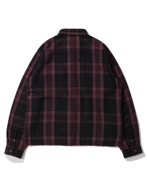 UNION（UNION TOKYO）（ユニオン）の「UNION TOKYO NICHOLLS SHIRT ユニオントーキョー シャツ（シャツ/ブラウス・メンズ・パープル/ネイビー・XL/S/M/L）」の19枚目の写真