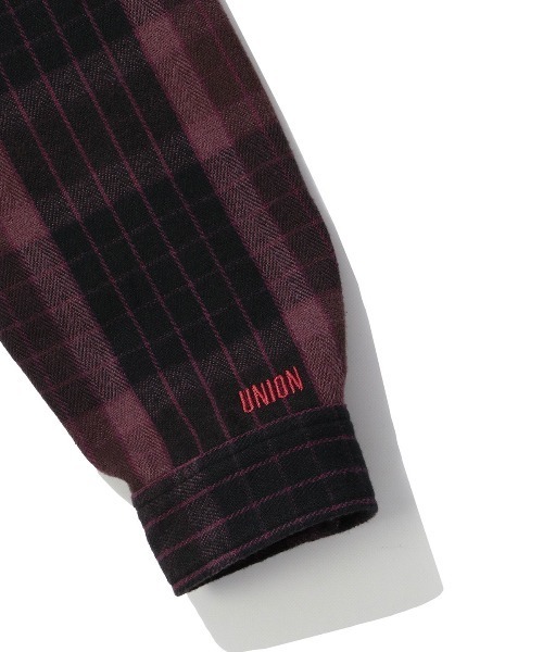 UNION（UNION TOKYO）（ユニオン）の「UNION TOKYO NICHOLLS SHIRT ユニオントーキョー シャツ（シャツ/ブラウス・メンズ・パープル/ネイビー・XL/S/M/L）」の22枚目の写真