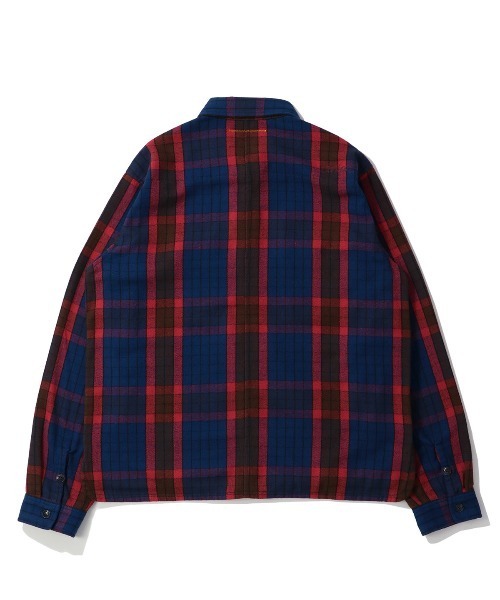 UNION（UNION TOKYO）（ユニオン）の「UNION TOKYO NICHOLLS SHIRT ユニオントーキョー シャツ（シャツ/ブラウス・メンズ・パープル/ネイビー・XL/S/M/L）」の15枚目の写真