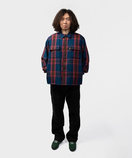 UNION（UNION TOKYO）（ユニオン）の「UNION TOKYO NICHOLLS SHIRT ユニオントーキョー シャツ（シャツ/ブラウス・メンズ・パープル/ネイビー・XL/S/M/L）」の13枚目の写真