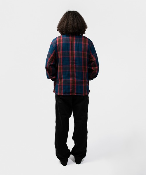 UNION（UNION TOKYO）（ユニオン）の「UNION TOKYO NICHOLLS SHIRT ユニオントーキョー シャツ（シャツ/ブラウス・メンズ・パープル/ネイビー・XL/S/M/L）」の14枚目の写真