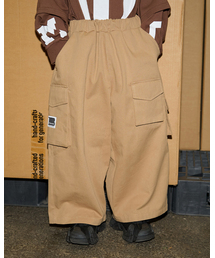 b・ROOM（ビールーム）の「【MNCM】ワイドワイドカーゴパンツ（その他パンツ）」