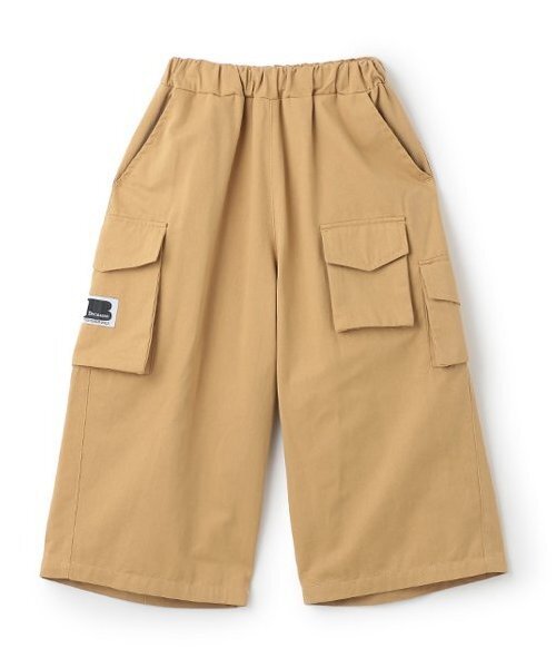b・ROOM（ビールーム）の「【MNCM】ワイドワイドカーゴパンツ（その他パンツ・キッズ・カーキ/アイボリー/チャコール/ベージュ系その他・140cm/110cm/130cm/150cm/120cm）」の11枚目の写真
