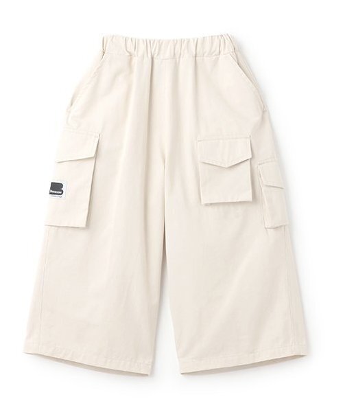 b・ROOM（ビールーム）の「【MNCM】ワイドワイドカーゴパンツ（その他パンツ・キッズ・カーキ/アイボリー/チャコール/ベージュ系その他・140cm/110cm/130cm/150cm/120cm）」の12枚目の写真