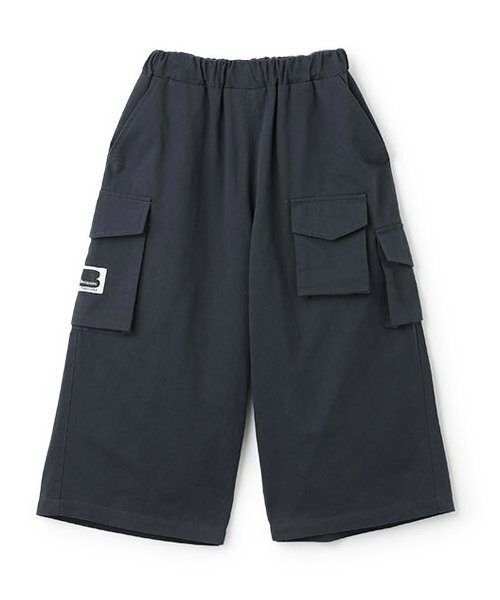 b・ROOM（ビールーム）の「【MNCM】ワイドワイドカーゴパンツ（その他パンツ・キッズ・カーキ/アイボリー/チャコール/ベージュ系その他・140cm/110cm/130cm/150cm/120cm）」の13枚目の写真